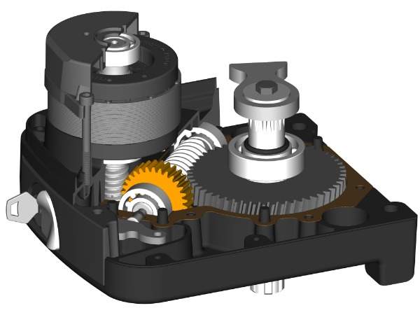 Krídlový pohon Rogertechnology SET BH23/284
