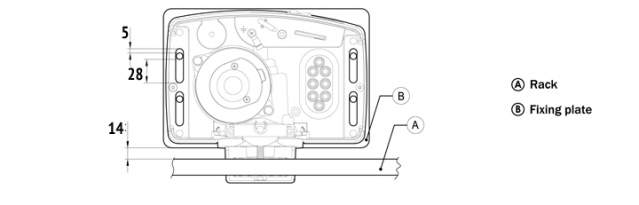 Posuvný pohon Rogertechnology KIT H30/650